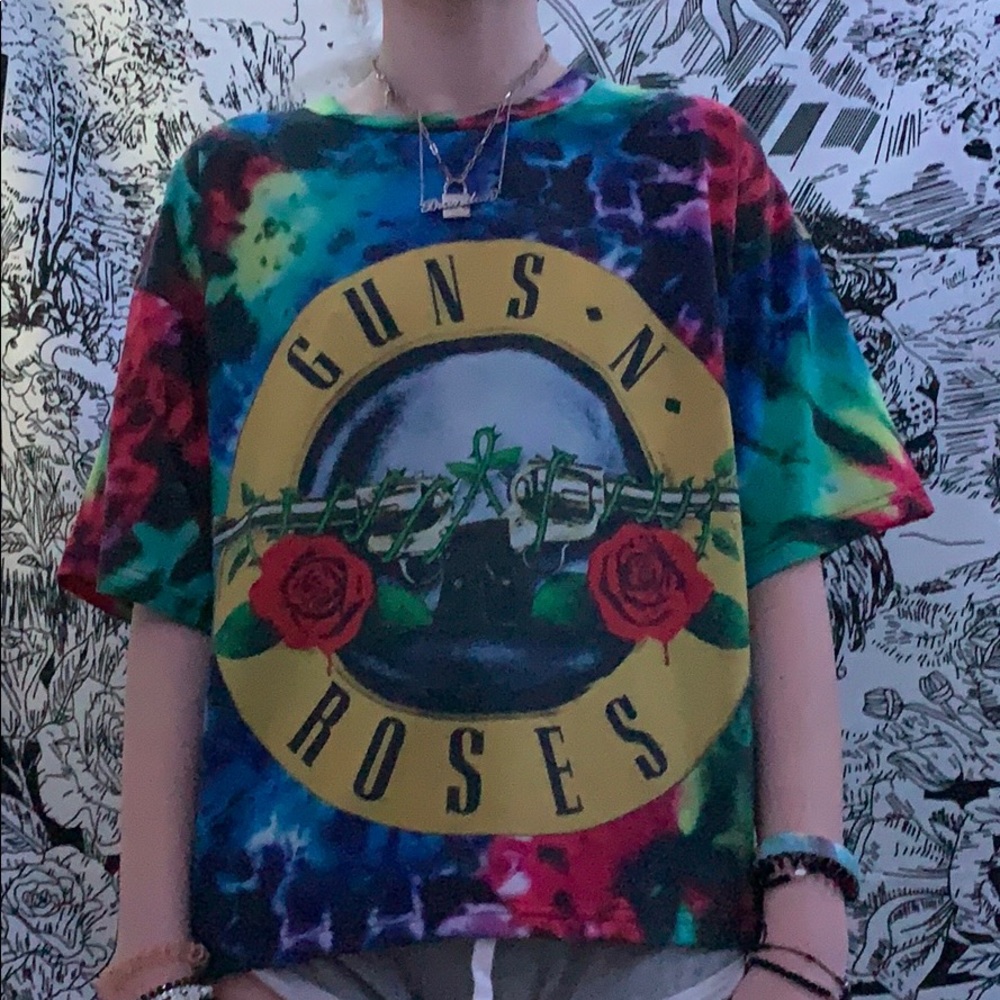 tie dye shirt